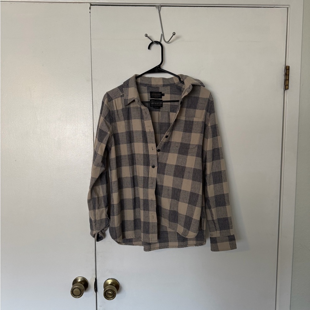 Pendleton limited edition Plaid Button-Down Shirt - image 2
